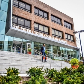 Exterior of Tobin Building