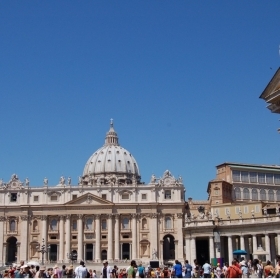 St. John's Student Andre Duchatellier Exploring Rome Through the Cybersecurity in a Global Context program