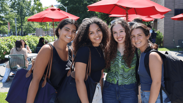 Four students.